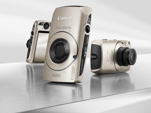 Canon выпустила фотоаппарат IXUS 300 HS